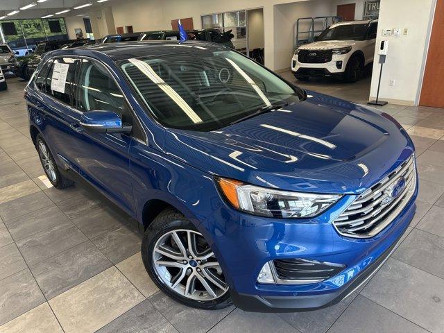 used 2022 Ford Edge car, priced at $27,500