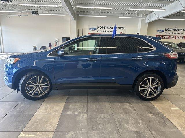 used 2022 Ford Edge car, priced at $27,500