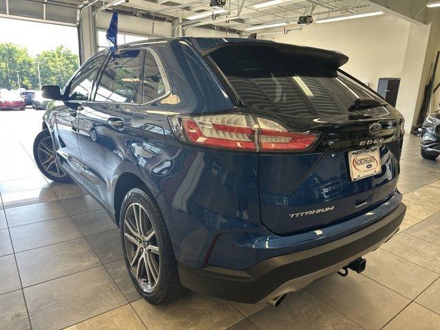 used 2022 Ford Edge car, priced at $27,500