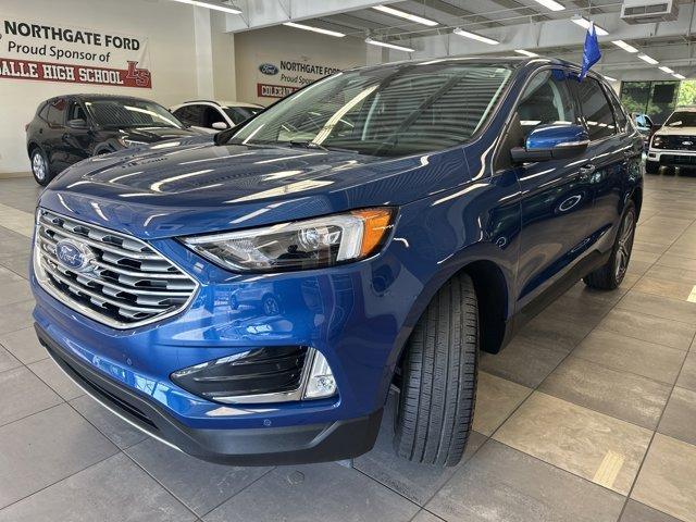 used 2022 Ford Edge car, priced at $27,500