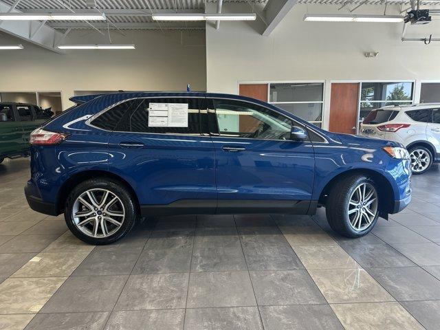 used 2022 Ford Edge car, priced at $27,500
