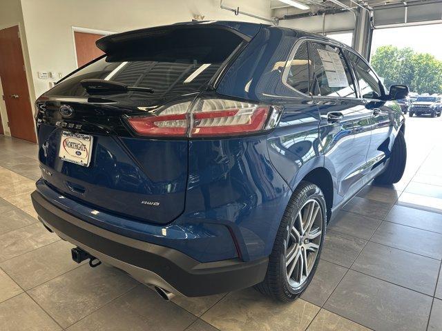 used 2022 Ford Edge car, priced at $27,500