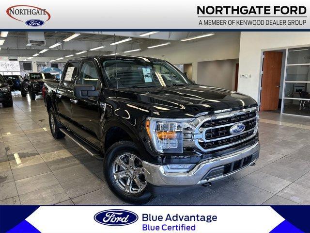 used 2022 Ford F-150 car, priced at $36,500