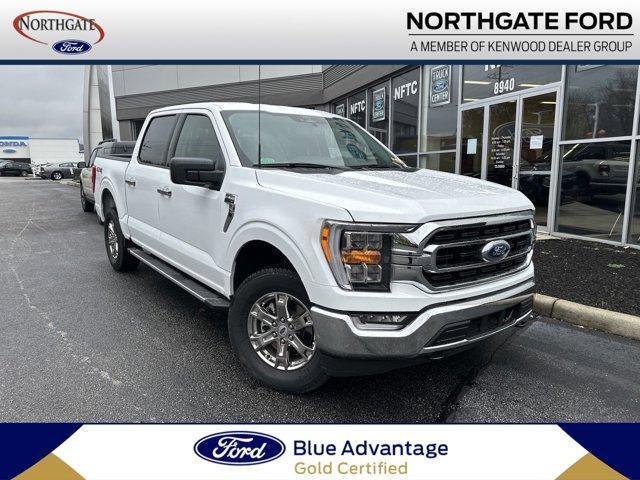 used 2022 Ford F-150 car, priced at $40,500