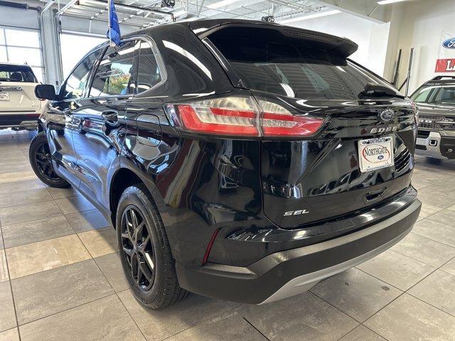 used 2022 Ford Edge car, priced at $25,000
