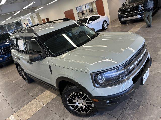 used 2021 Ford Bronco Sport car, priced at $21,500