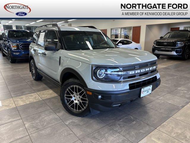 used 2021 Ford Bronco Sport car, priced at $21,500