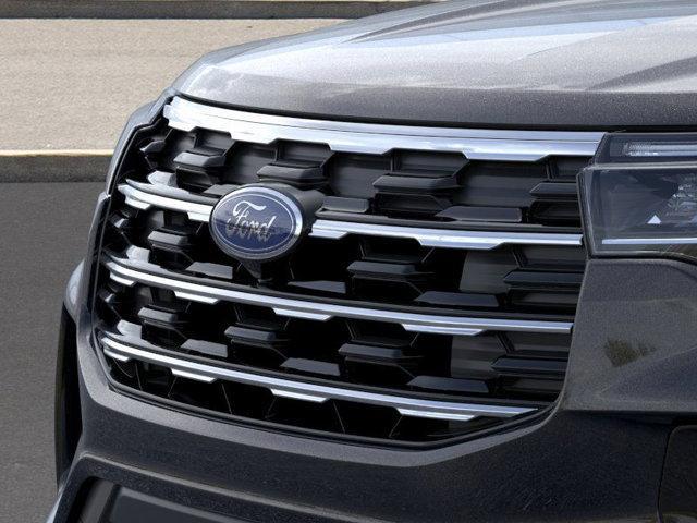 new 2025 Ford Explorer car, priced at $45,801