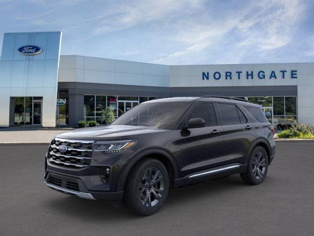 new 2025 Ford Explorer car, priced at $45,801