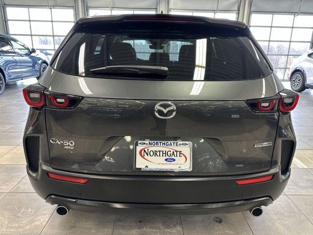 used 2024 Mazda CX-50 car, priced at $30,500