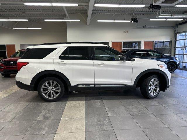 used 2020 Ford Explorer car, priced at $25,000