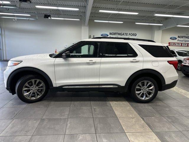 used 2020 Ford Explorer car, priced at $25,000