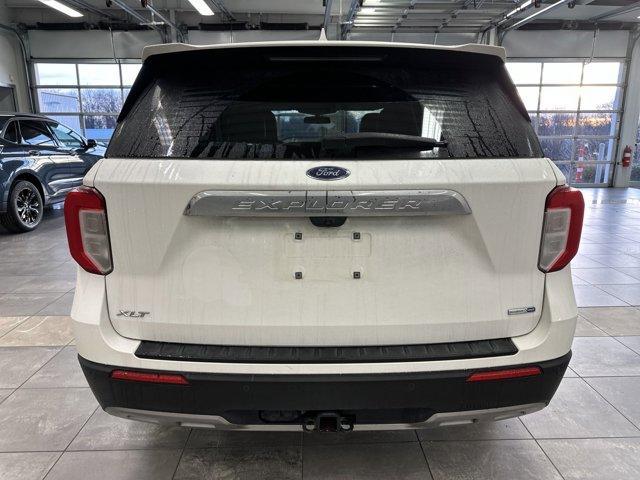 used 2020 Ford Explorer car, priced at $25,000