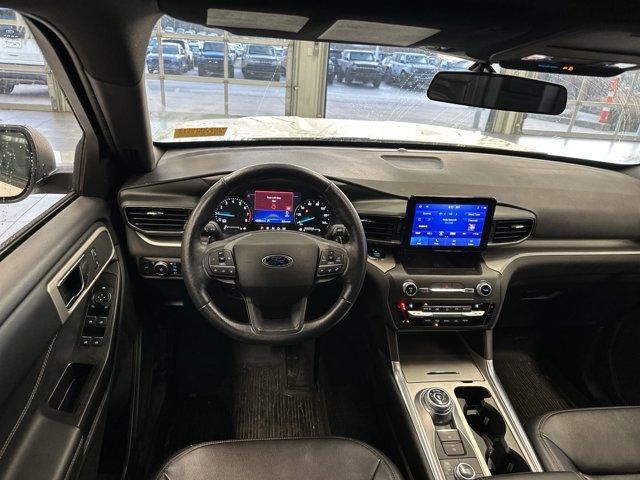 used 2020 Ford Explorer car, priced at $25,000