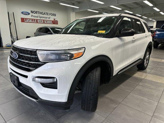 used 2020 Ford Explorer car, priced at $25,000