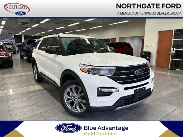 used 2020 Ford Explorer car, priced at $25,000