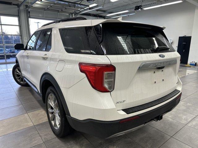 used 2020 Ford Explorer car, priced at $25,000