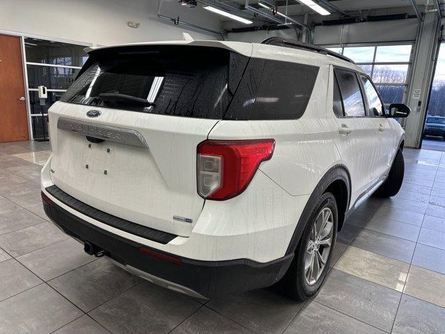 used 2020 Ford Explorer car, priced at $25,000