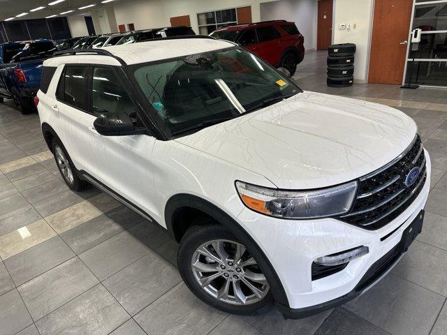 used 2020 Ford Explorer car, priced at $25,000