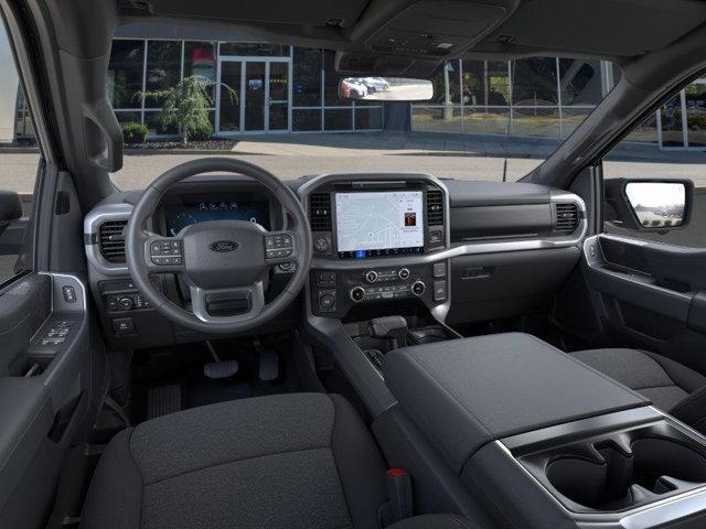 new 2025 Ford F-150 car, priced at $57,214