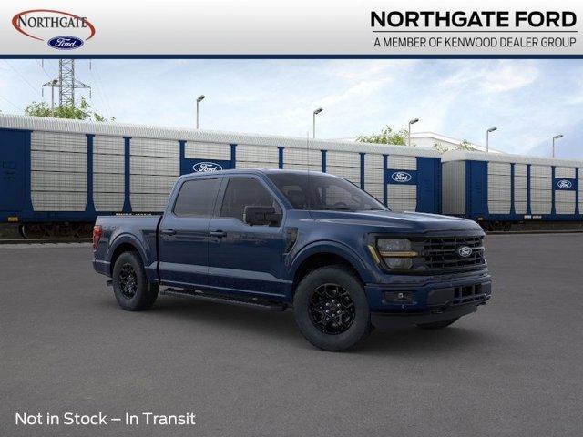 new 2025 Ford F-150 car, priced at $57,214