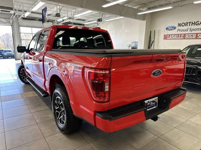 used 2022 Ford F-150 car, priced at $38,500