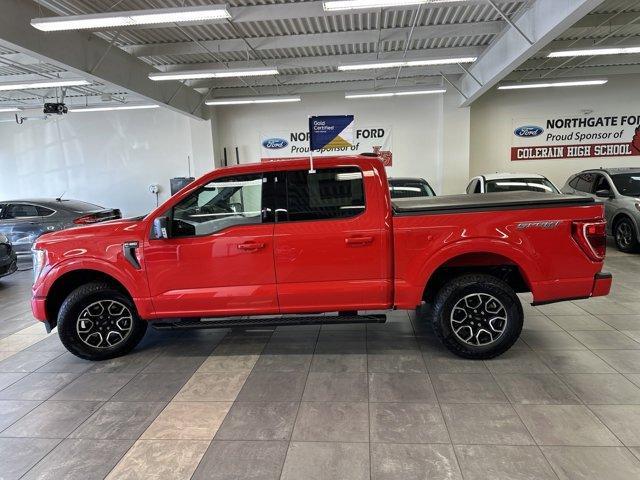 used 2022 Ford F-150 car, priced at $38,500