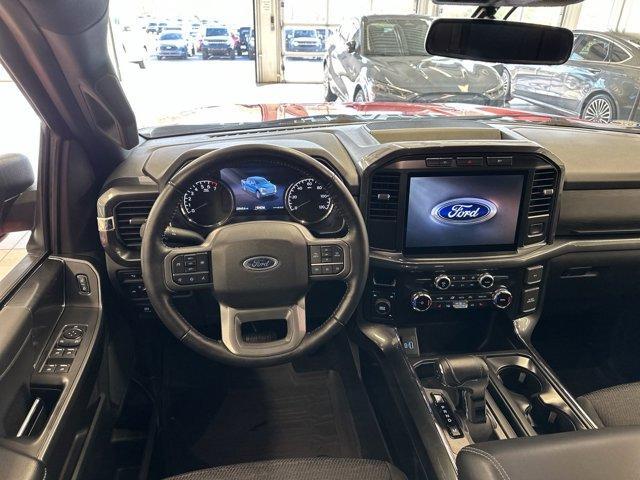 used 2022 Ford F-150 car, priced at $38,500