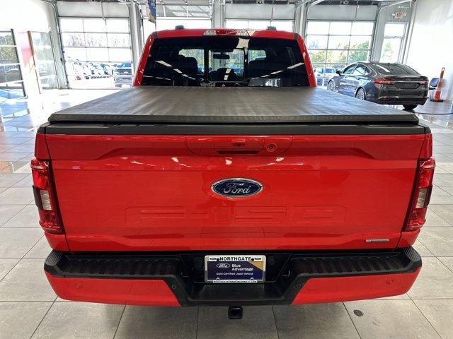 used 2022 Ford F-150 car, priced at $38,500