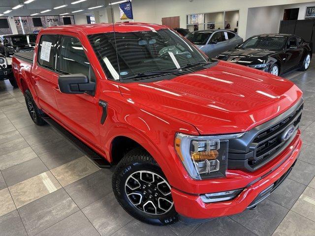 used 2022 Ford F-150 car, priced at $38,500