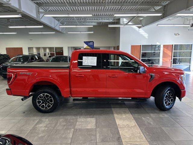 used 2022 Ford F-150 car, priced at $38,500