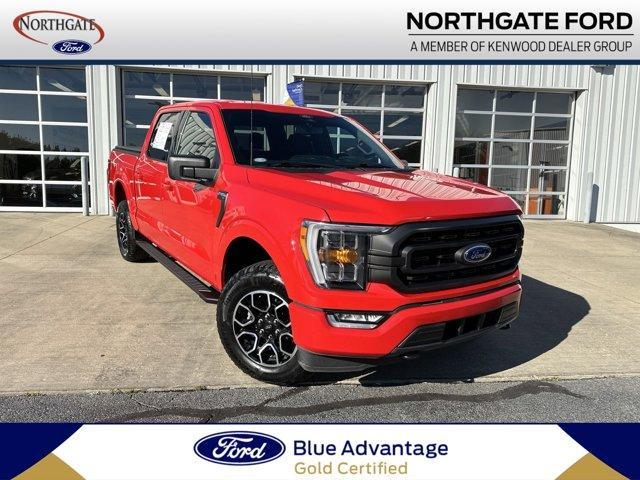 used 2022 Ford F-150 car, priced at $38,500