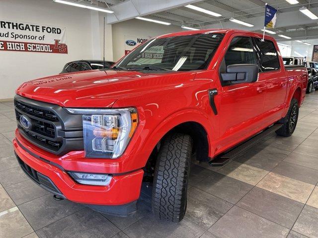 used 2022 Ford F-150 car, priced at $38,500