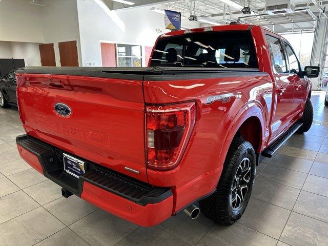 used 2022 Ford F-150 car, priced at $38,500