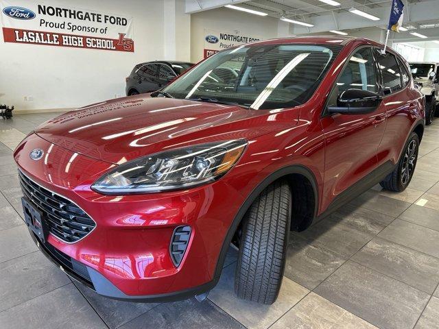 used 2022 Ford Escape car, priced at $20,500