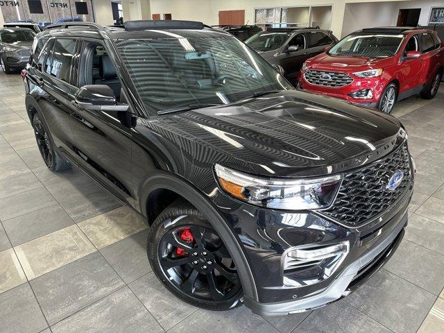 new 2024 Ford Explorer car, priced at $58,909