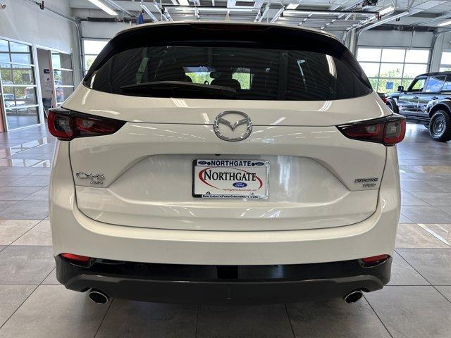 used 2024 Mazda CX-5 car, priced at $30,500