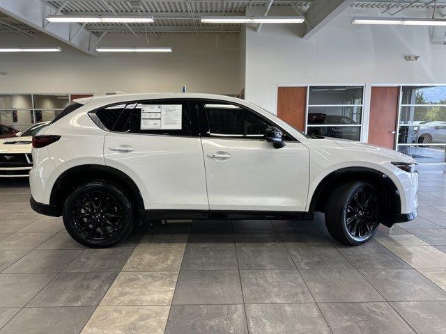 used 2024 Mazda CX-5 car, priced at $30,500
