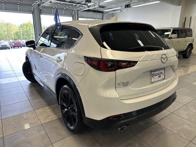 used 2024 Mazda CX-5 car, priced at $30,500