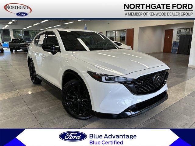 used 2024 Mazda CX-5 car, priced at $30,500