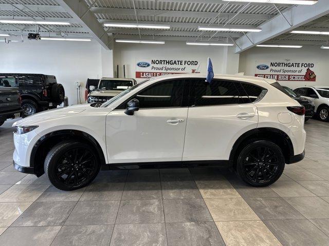 used 2024 Mazda CX-5 car, priced at $30,500