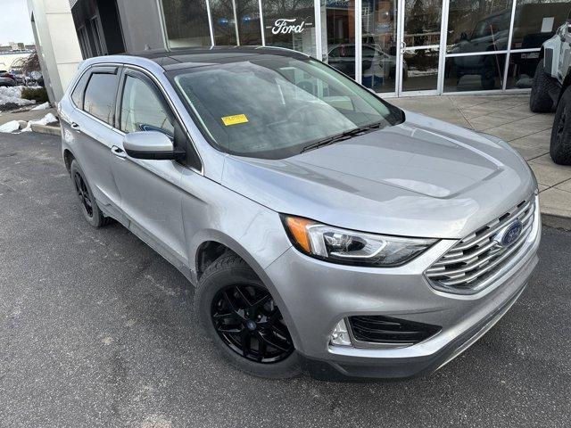 used 2022 Ford Edge car, priced at $28,500