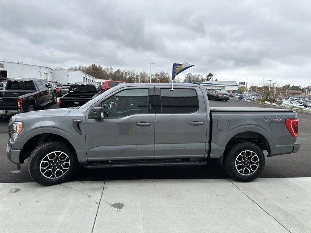 used 2022 Ford F-150 car, priced at $37,750