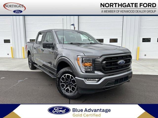 used 2022 Ford F-150 car, priced at $37,750