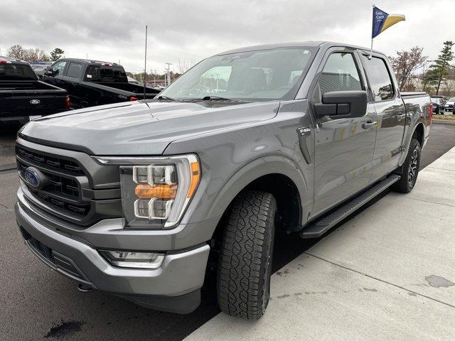 used 2022 Ford F-150 car, priced at $37,750