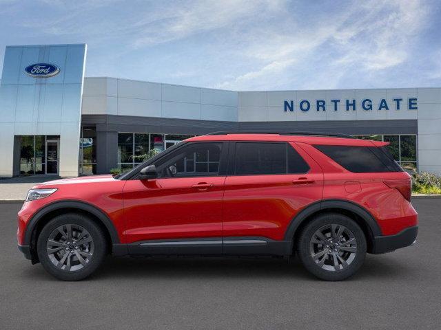 new 2024 Ford Explorer car, priced at $46,599