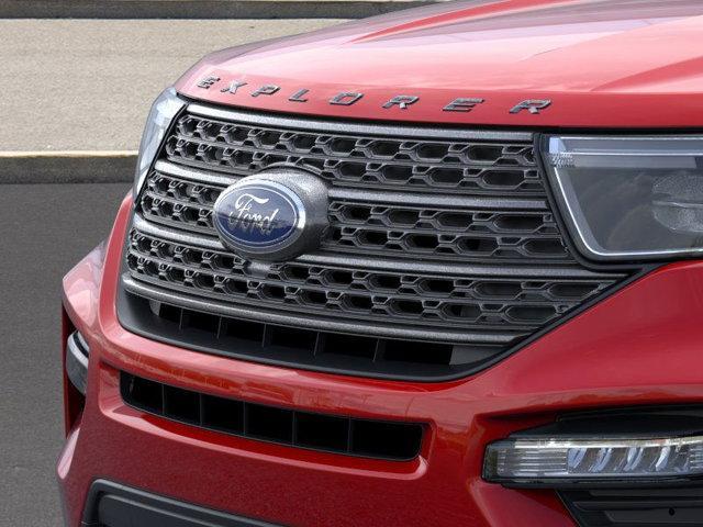 new 2024 Ford Explorer car, priced at $46,599