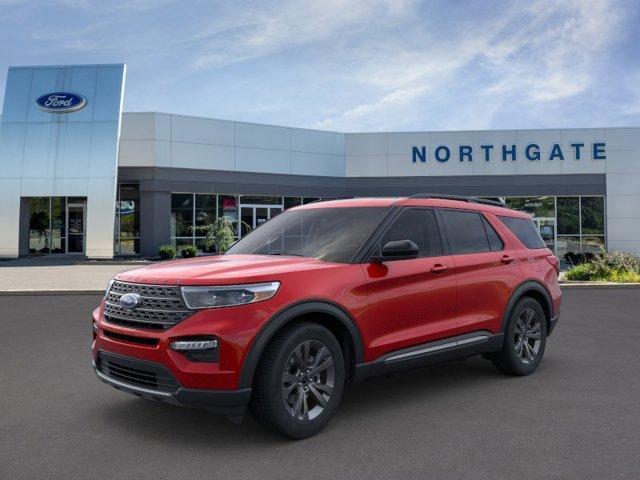 new 2024 Ford Explorer car, priced at $49,177