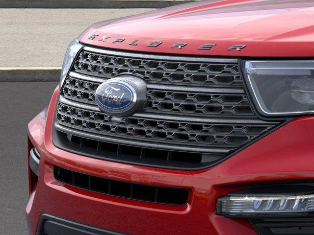 new 2024 Ford Explorer car, priced at $49,177