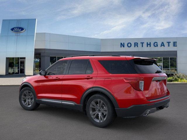 new 2024 Ford Explorer car, priced at $46,599